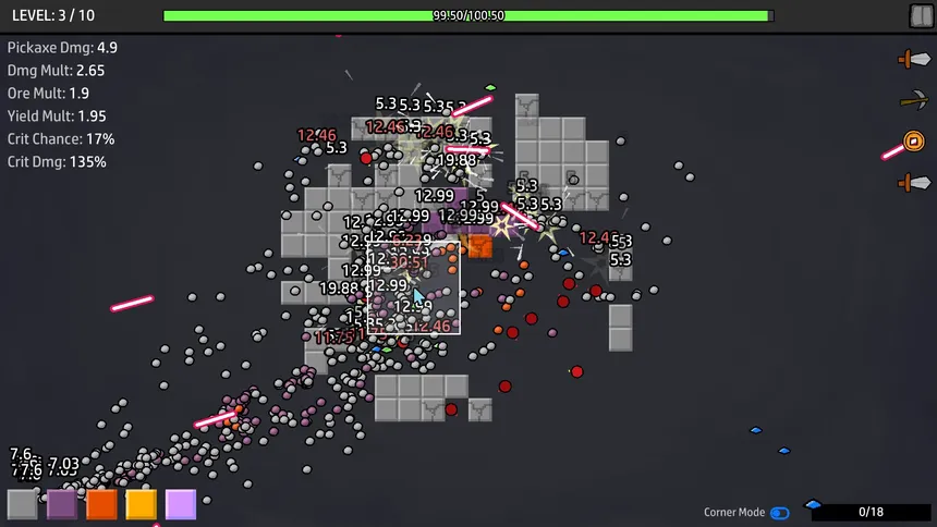Скриншот 1 к игре Crystal Core