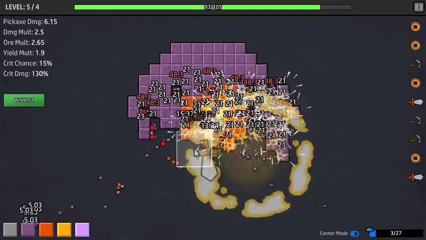 Скриншот 2 к игре Crystal Core