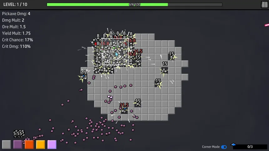 Скриншот 4 к игре Crystal Core