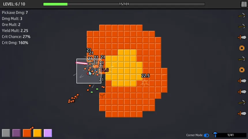 Скриншот 5 к игре Crystal Core