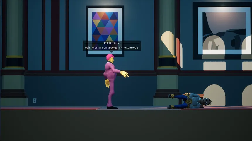 Скриншот 2 к игре Bound To Fail