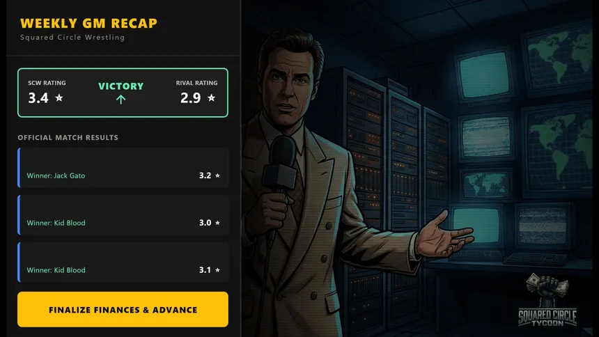 Скриншот 3 к игре Squared Circle Tycoon