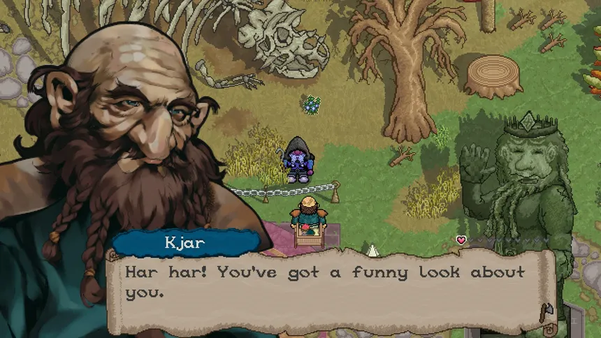 Скриншот 2 к игре Hammer & Harvest: Dwarven Roots