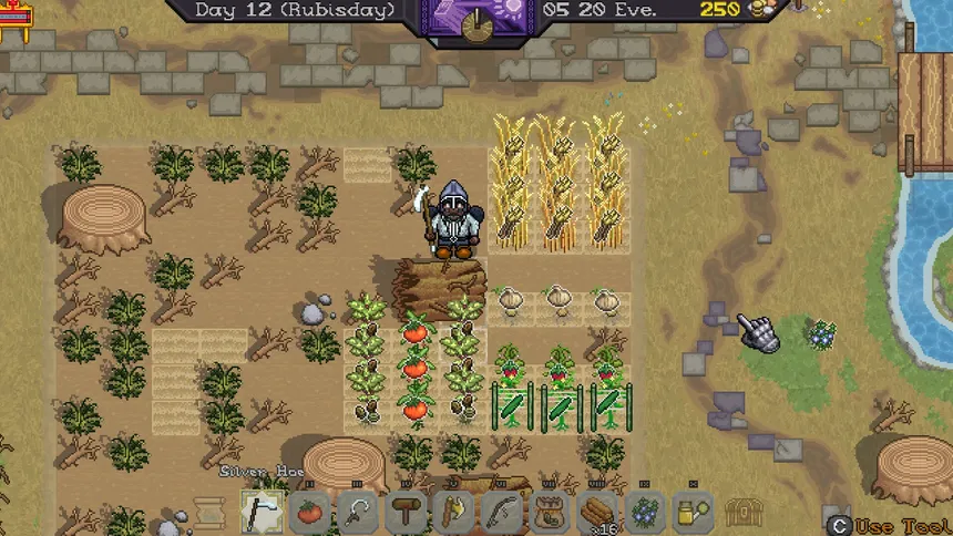 Скриншот 4 к игре Hammer & Harvest: Dwarven Roots
