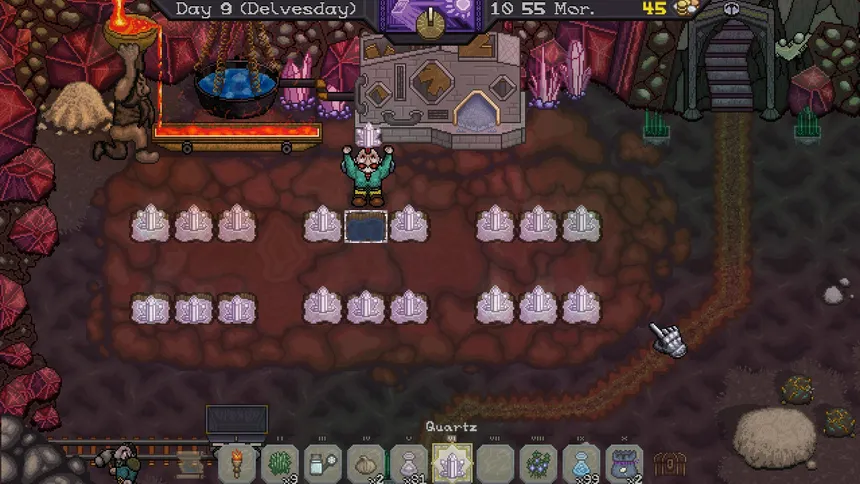 Скриншот 7 к игре Hammer & Harvest: Dwarven Roots