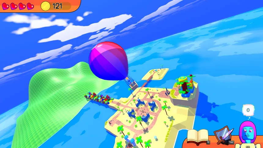 Скриншот 1 к игре Bouncy Kingdoms