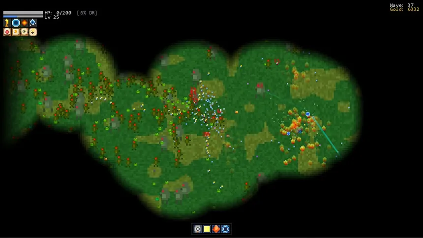 Скриншот 7 к игре Swarmbound
