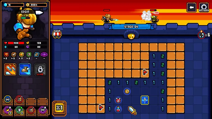 Скриншот 1 к игре Бум-Бум: Честный Сапёр