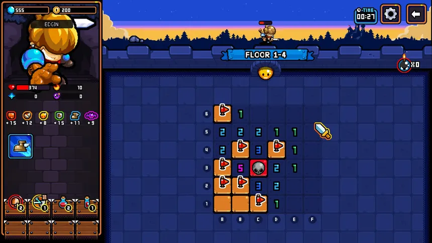 Скриншот 5 к игре Бум-Бум: Честный Сапёр