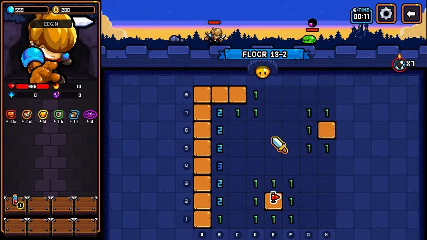 Скриншот 6 к игре Бум-Бум: Честный Сапёр