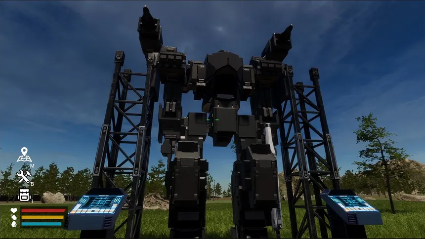 Скриншот 4 к игре Mana Reactor