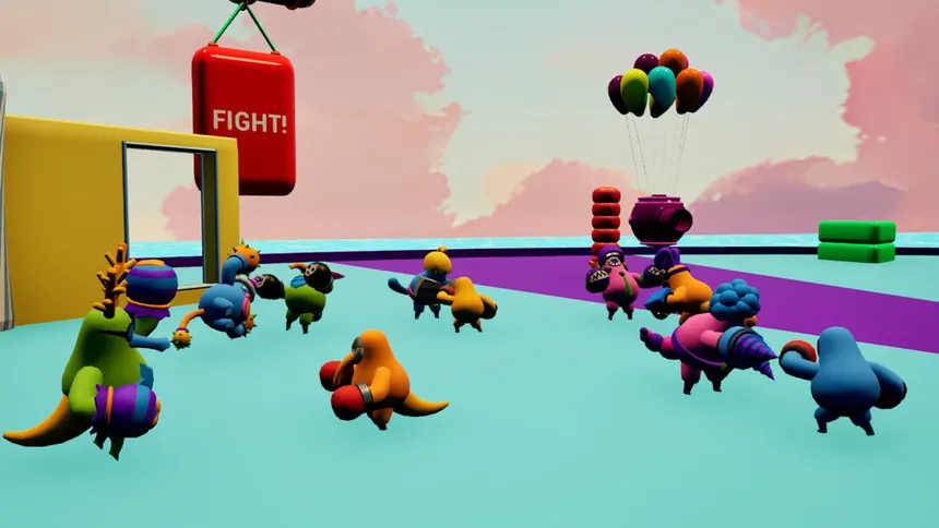 Скриншот 4 к игре Knockout Carnival