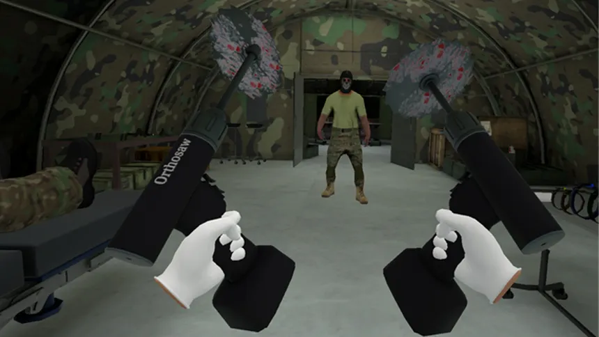 Скриншот 2 к игре Medic Simulator: Combat Zone