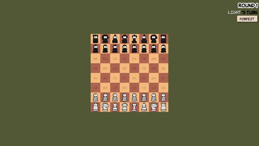 Скриншот 1 к игре CalvinChess