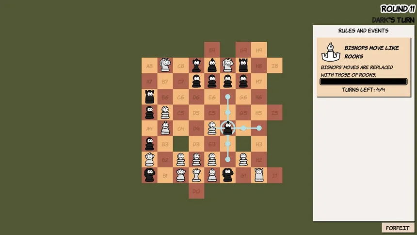 Скриншот 2 к игре CalvinChess