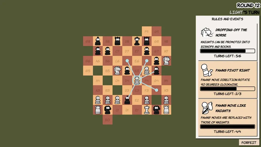 Скриншот 3 к игре CalvinChess