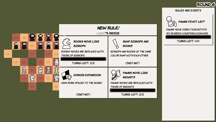 Скриншот 4 к игре CalvinChess