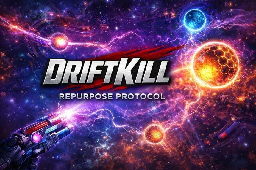 Скриншот 1 к игре Driftkill: Repurpose Protocol