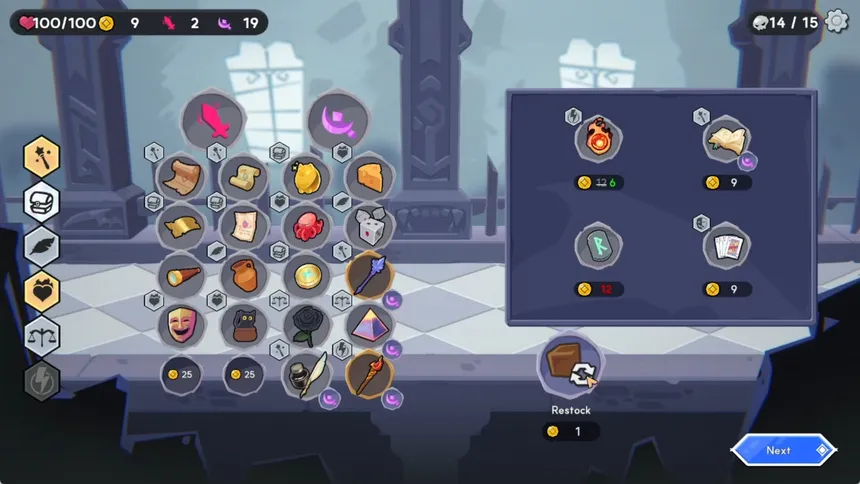 Скриншот 1 к игре Coin of Fate