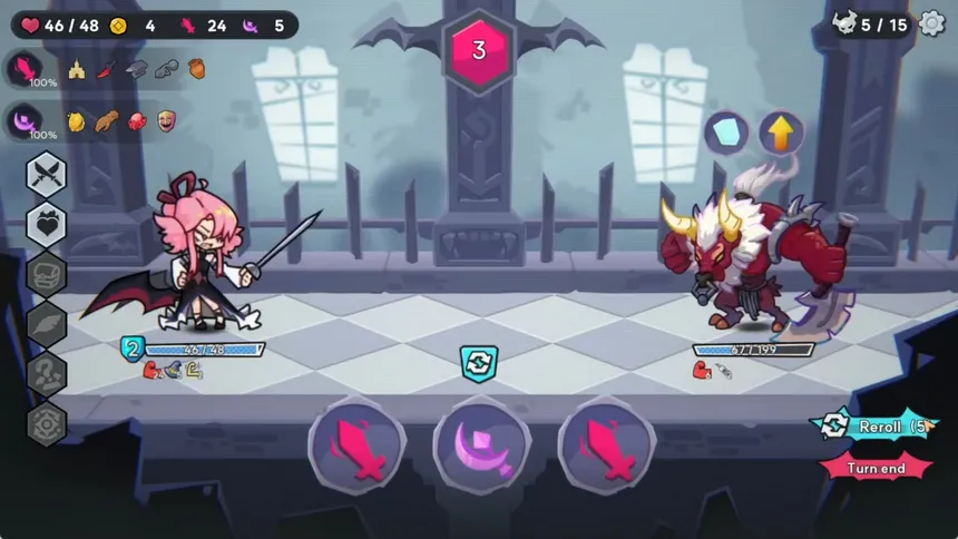 Скриншот 3 к игре Coin of Fate
