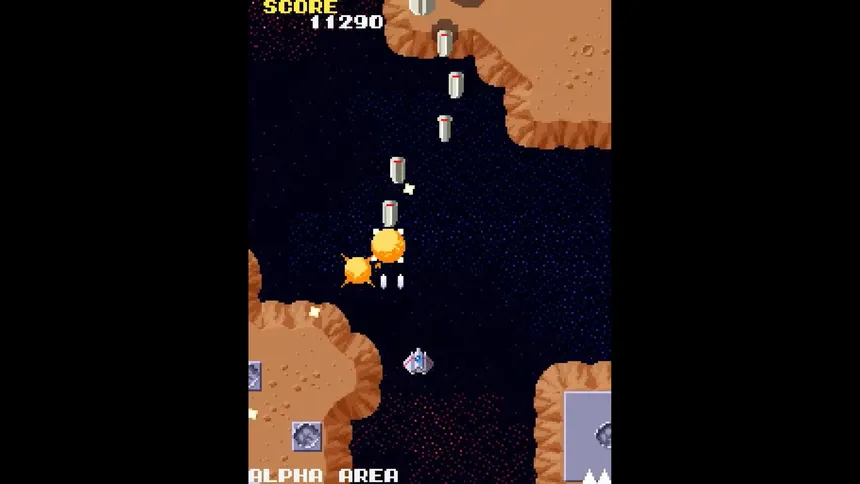 Скриншот 1 к игре Cosmo Piercers