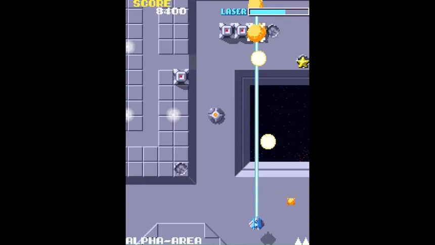Скриншот 3 к игре Cosmo Piercers
