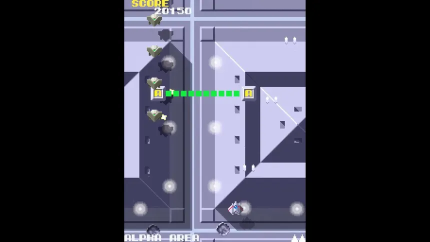Скриншот 4 к игре Cosmo Piercers