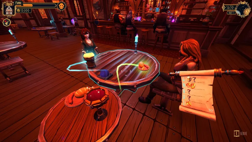 Скриншот 4 к игре Taverntasia