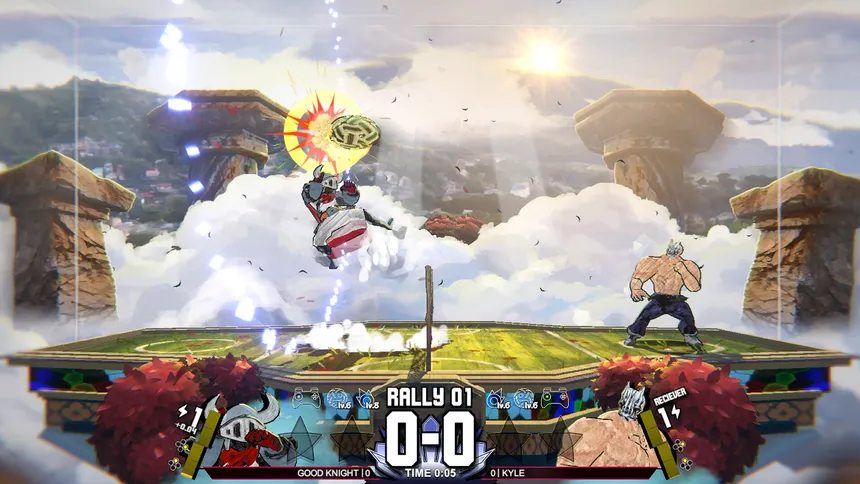 Скриншот 2 к игре Sepak U - Sports Fighting Game
