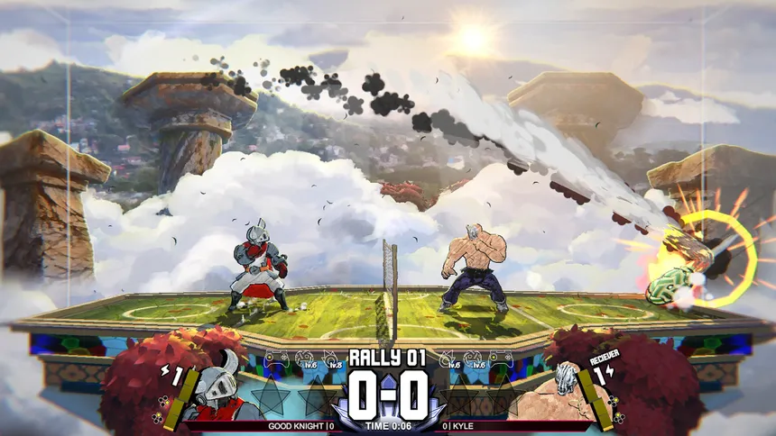 Скриншот 3 к игре Sepak U - Sports Fighting Game