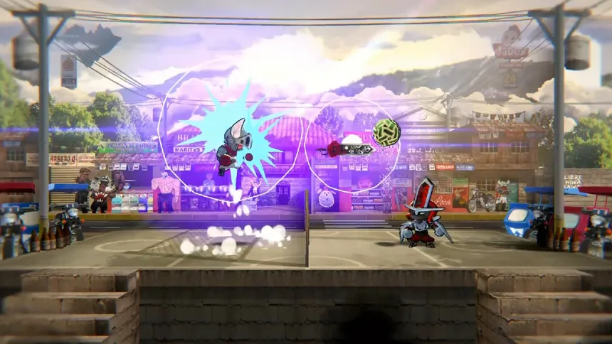 Скриншот 4 к игре Sepak U - Sports Fighting Game
