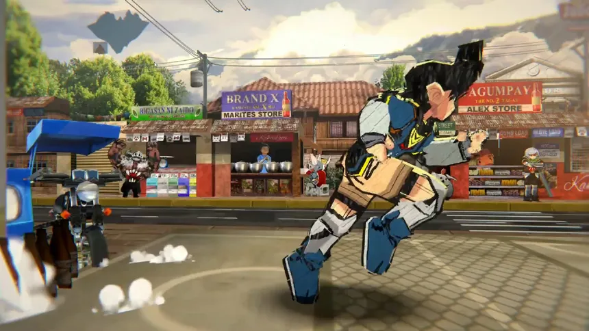 Скриншот 8 к игре Sepak U - Sports Fighting Game