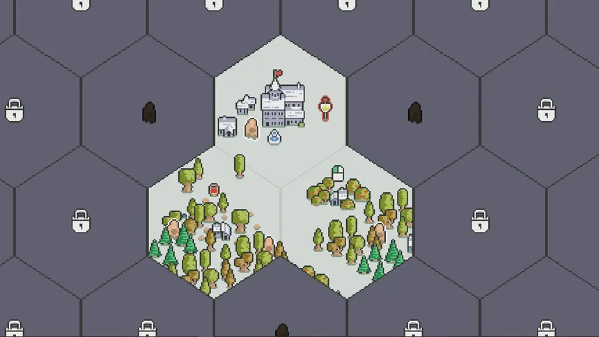 Скриншот 1 к игре Those UnderHex