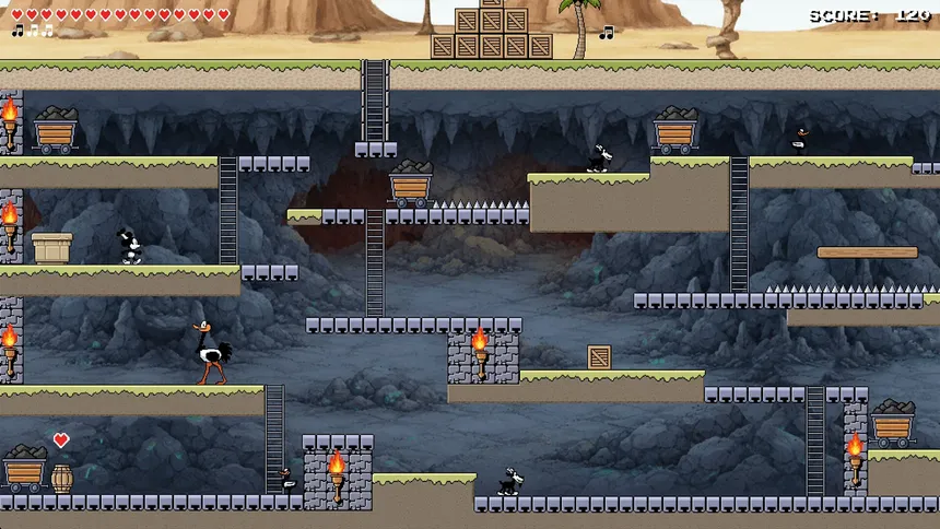 Скриншот 2 к игре Steamboat Willie Rescue Mission