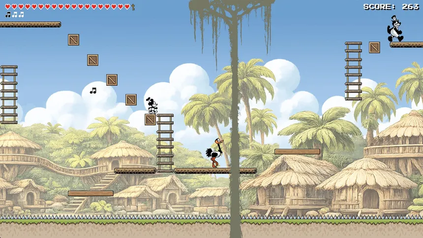 Скриншот 3 к игре Steamboat Willie Rescue Mission