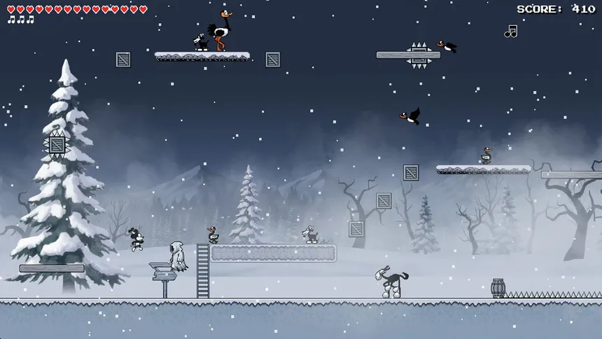 Скриншот 4 к игре Steamboat Willie Rescue Mission