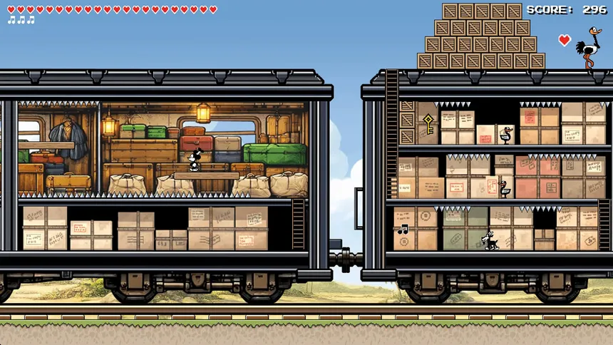 Скриншот 5 к игре Steamboat Willie Rescue Mission