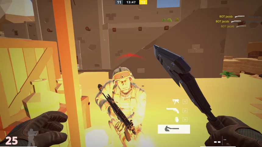 Скриншот 4 к игре VertalStrike