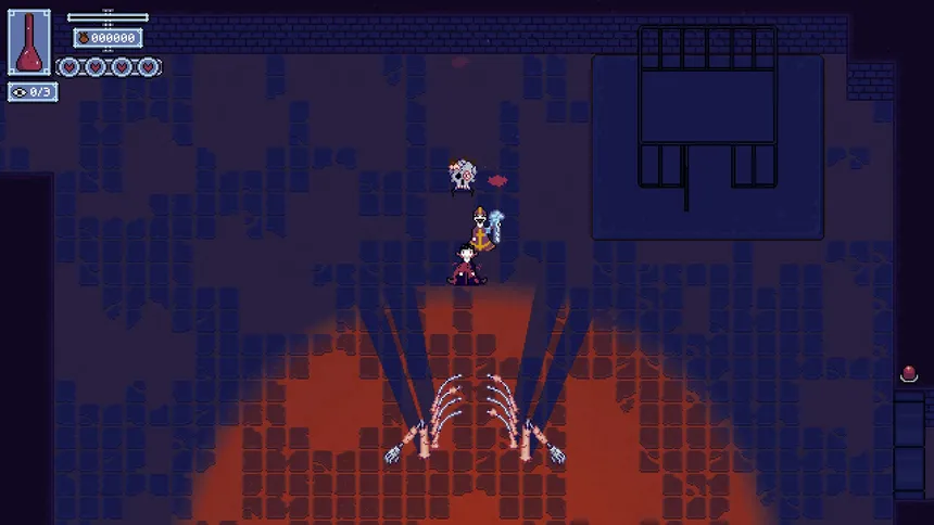 Скриншот 1 к игре Lucifuge