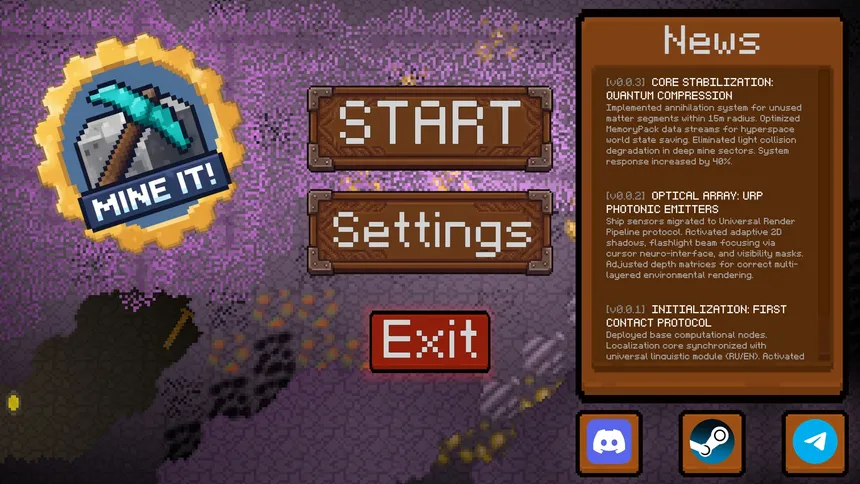 Скриншот 1 к игре Mine it!