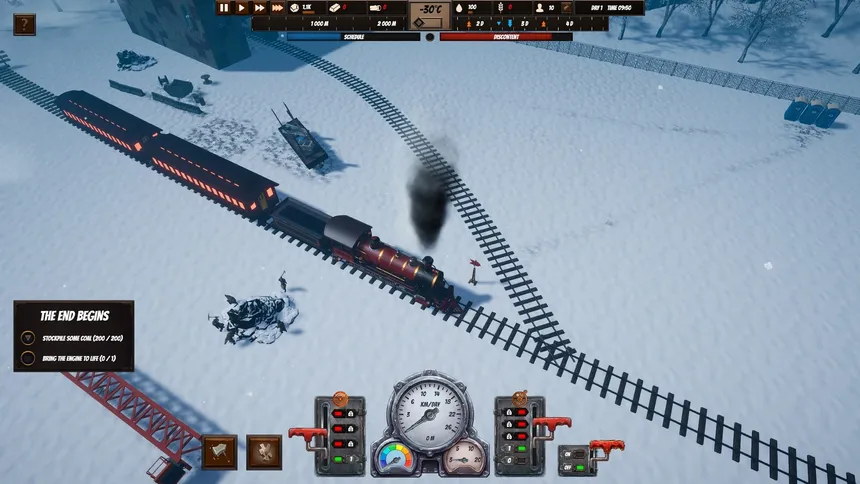 Скриншот 1 к игре Havenrail