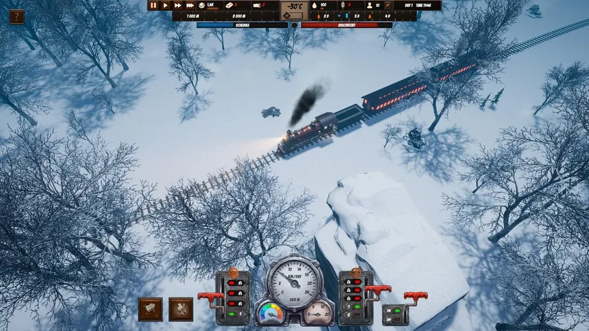 Скриншот 8 к игре Havenrail