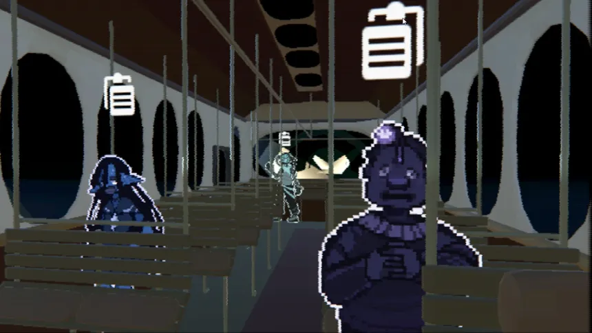 Скриншот 1 к игре Borrowed Faces