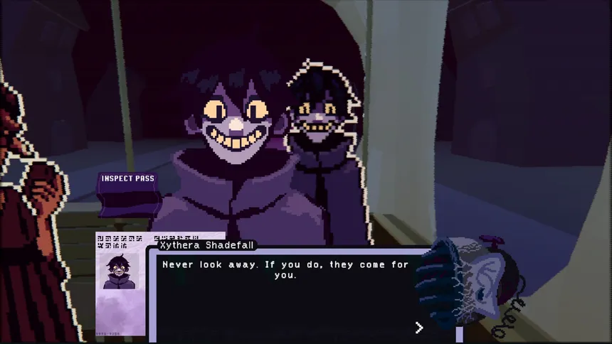 Скриншот 3 к игре Borrowed Faces