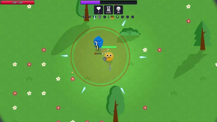 Скриншот 1 к игре Shape Survivors