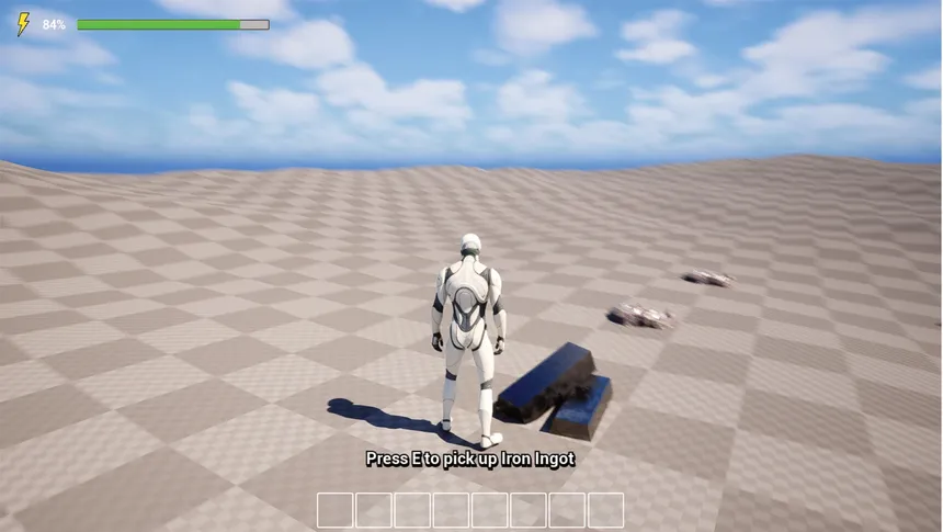Скриншот 1 к игре Iron Defect