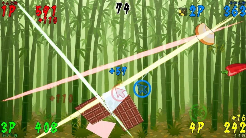 Скриншот 2 к игре 甘党侍