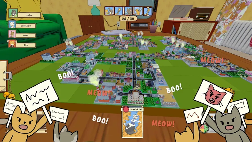 Скриншот 3 к игре Meow Box City