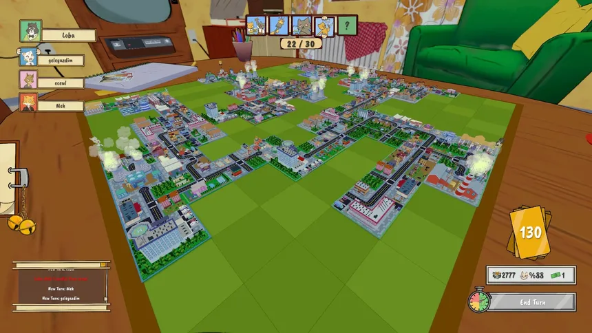 Скриншот 4 к игре Meow Box City