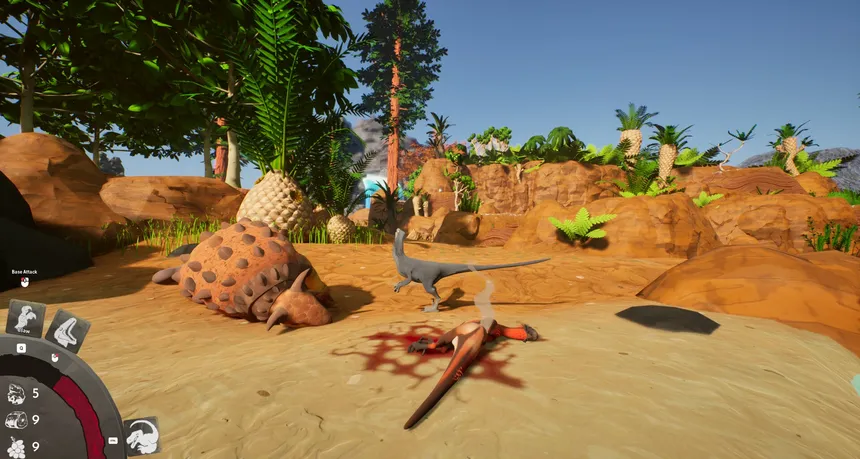Скриншот 2 к игре Dino Dynasty: Evolved